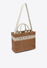 Marni Small Raffia Tote Bag  Beige SHMP0077L0P7945/P_MARNI-ZO822