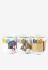 Saut Hermès Mug Set - Set of 3