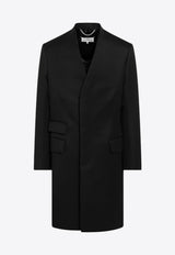 Maison Margiela Double-Breasted Wool Coat Black SI1AA0001S48109/P_MARGI-900