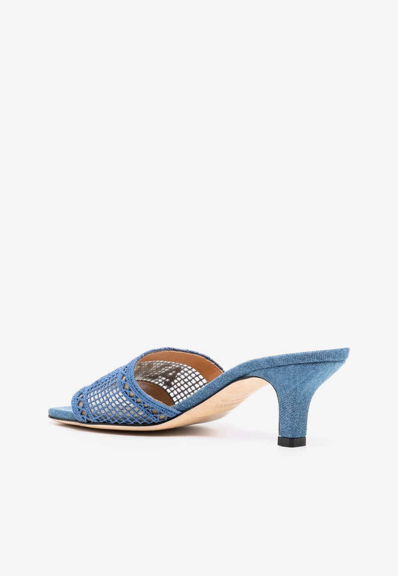 Arteana Roma 50 Denim Sandals SIGROMDEN50DENIM