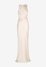 Shona Joy La Lune Sleeveless Maxi Dress SJ3941CREAM