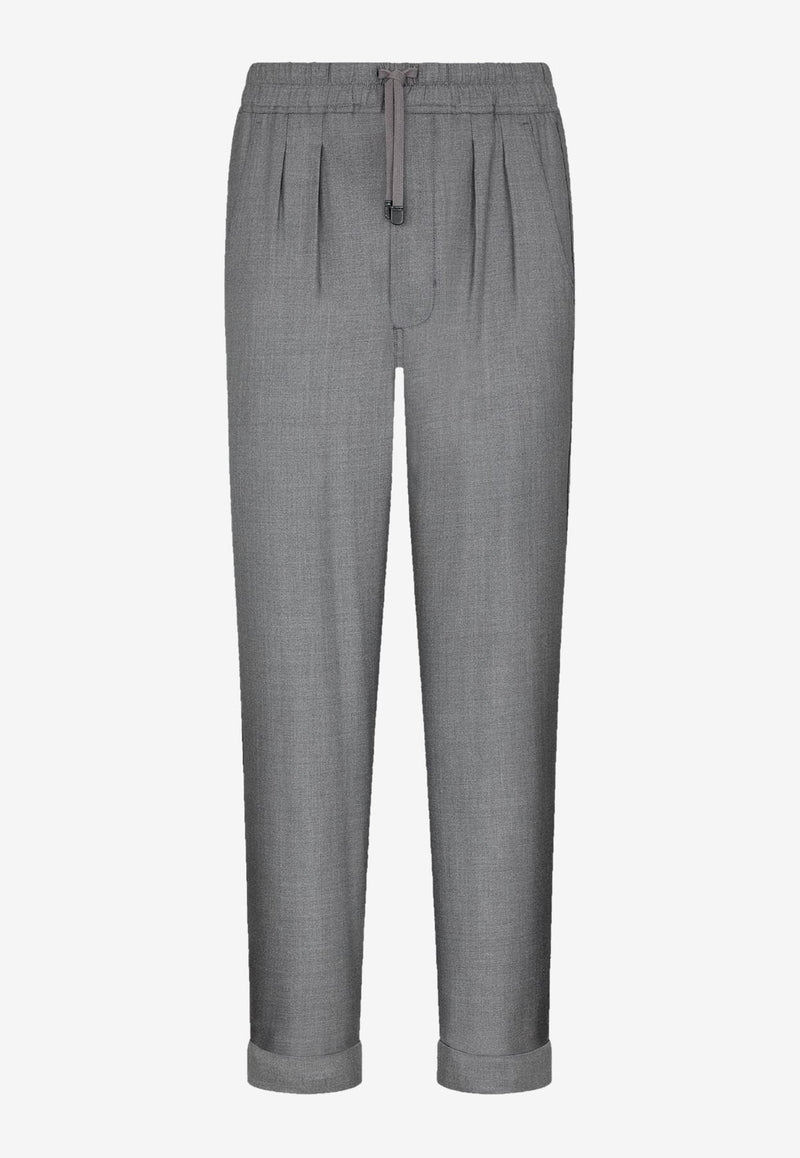 Tom Ford Yarn Dyed Silk Light Pant SJC007-FMS064 IG344