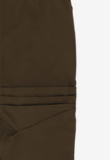 Andreadamo Waist-Strap Midi Skirt Brown SK06759169_000_1169