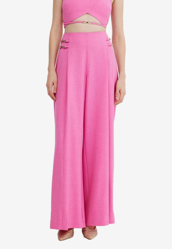 Significant Other  Hayden High-Rise Pants SL2310113P-FUCHSIAFUCHSIA