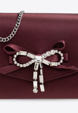 Mini Soft Satin Crossbody Bag