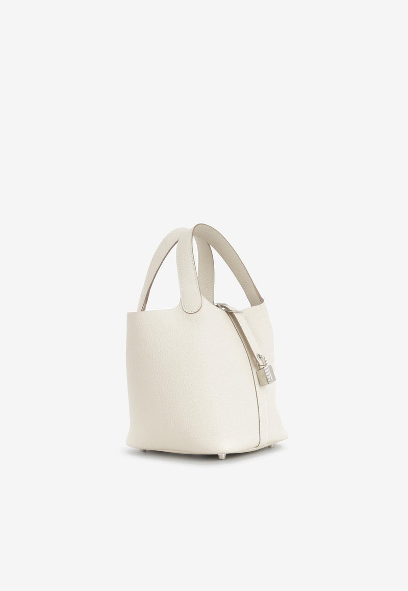 Picotin 18 in Craie Clemence with Palladium Hardware