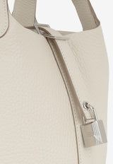 Picotin 18 in Craie Clemence with Palladium Hardware