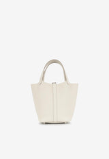 Picotin 18 in Craie Clemence with Palladium Hardware