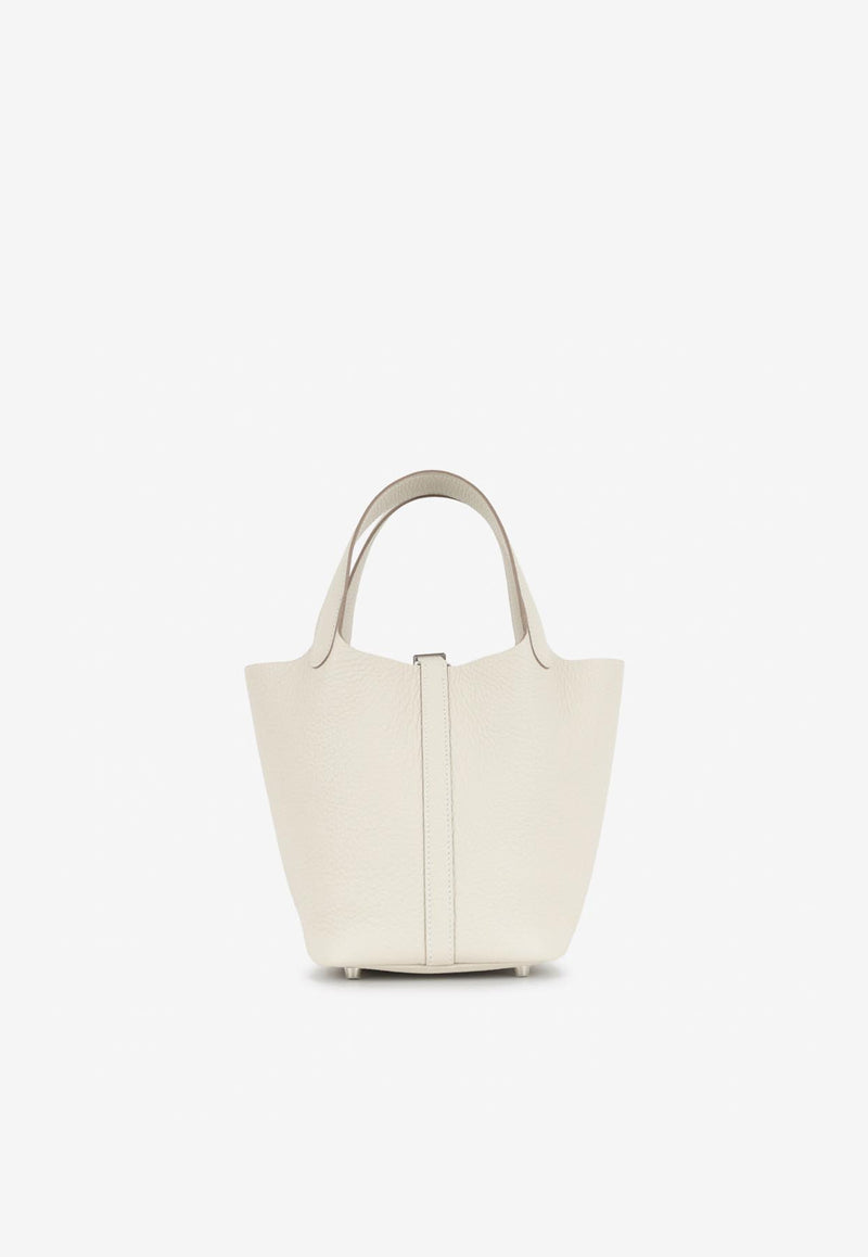 Picotin 18 in Craie Clemence with Palladium Hardware