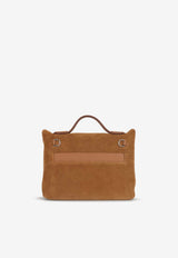 24/24 21 in Gold Grizzly Swift Leather with Palladium Hardware