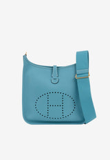 Evelyne PM in Bleu Jean Clemence with Gold Hardware