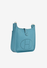Evelyne PM in Bleu Jean Clemence with Gold Hardware