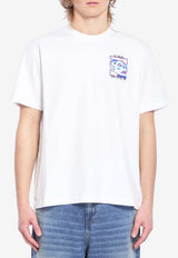 Heat Map Print T-shirt