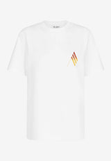 The Attico Portofino Vista Mare T-shirt White SPEWCT356_J063_821