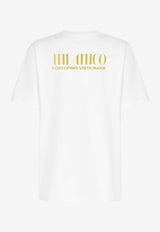 The Attico Portofino Vista Mare T-shirt White SPEWCT356_J063_821