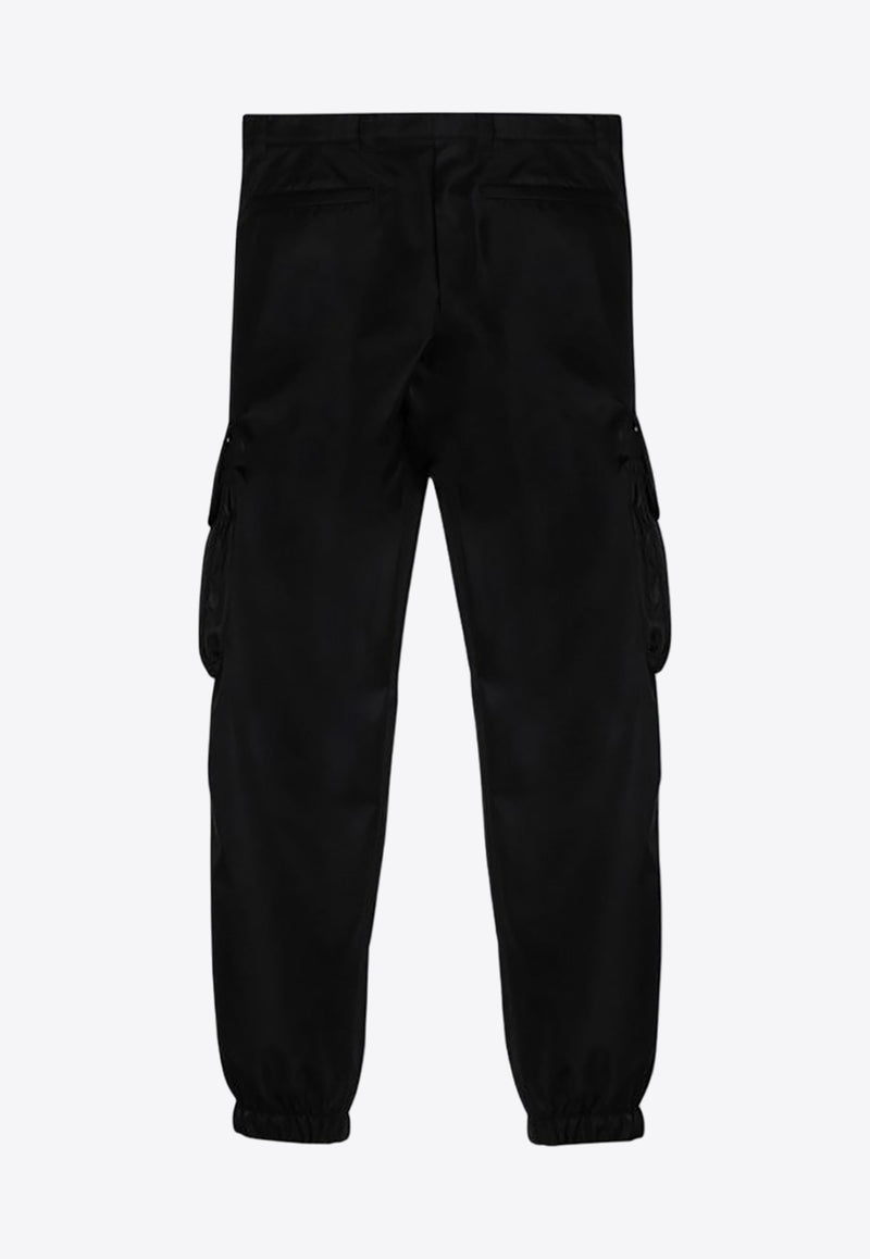 Prada Re-Nylon Cargo Pants Black SPH1301WQ8/P_PRADA-F0002