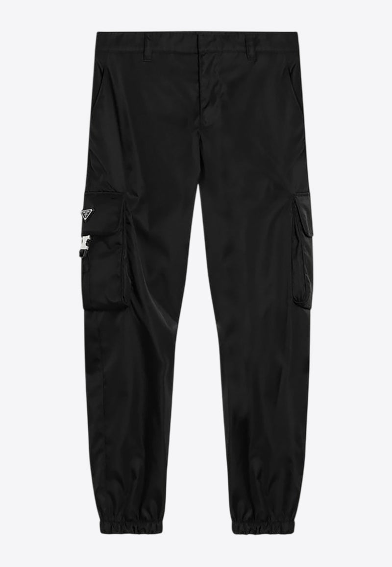 Prada Essential Cargo Pants Black SPH1301WQ8/R_PRADA-F0002