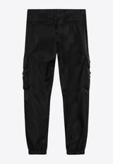 Prada Essential Cargo Pants Black SPH1301WQ8/R_PRADA-F0002