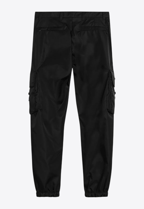 Prada Essential Cargo Pants Black SPH1301WQ8/R_PRADA-F0002