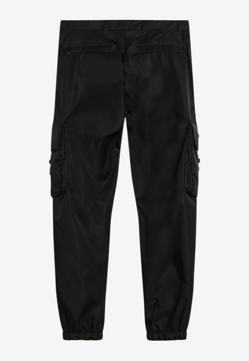 Prada Essential Cargo Pants Black SPH1301WQ8/R_PRADA-F0002