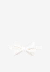 Tom Ford Polka Dot Bow Tie SRM003-S0094 AW002 White