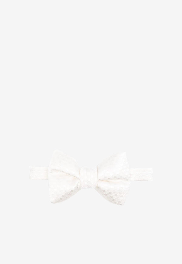 Tom Ford Polka Dot Bow Tie SRM003-S0094 AW002 White