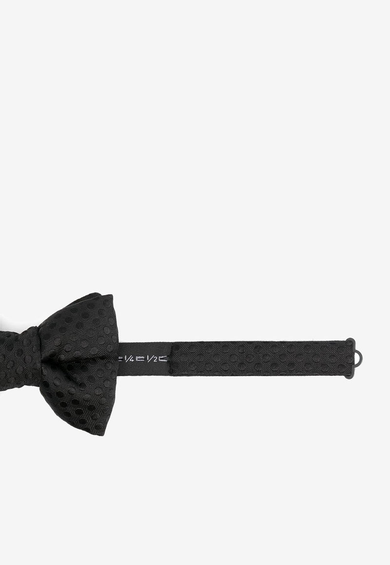 Tom Ford Polka Dot Bow Tie SRM003-S0094 LB999 Black
