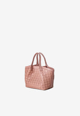 Serapian Mini Secret Mosaico Leather Shoulder Bag Blush SRMOSWLL684519A279_BLUSH