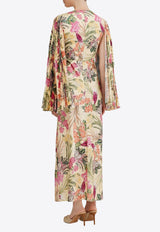 Significant Other Pixi Floral Maxi Dress SS231087D-PRT-HONEYBOTANICALMULTICOLOUR