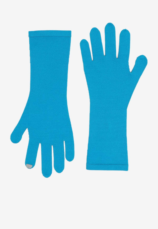 PH5 Molly Knitted Gloves Blue SS23AC002VI/M_PH5-BM