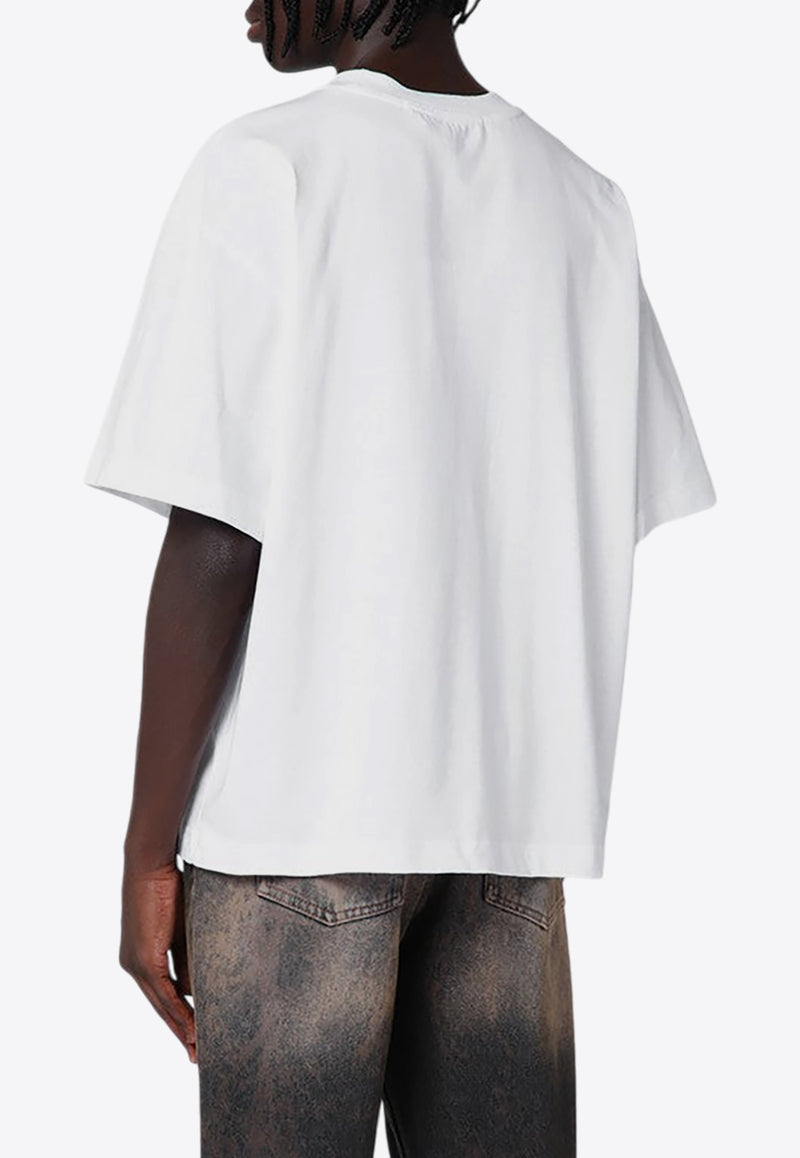 Séfr Solid Crewneck T-shirt White SS24ATELIERCO/P_SEFR-HW