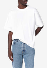 Séfr Basic Crewneck T-shirt White SS24ATELIERCO/Q_SEFR-HW