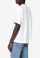 Séfr Basic Crewneck T-shirt White SS24ATELIERCO/Q_SEFR-HW