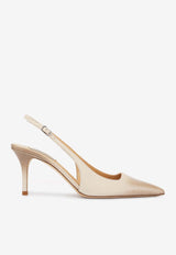 Arteana Brera 75 Slingback Pumps SS24BRESANP75SAND