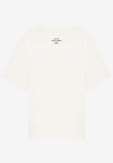 1989 Studio Slime Graphic Print T-shirt SS24.03CO/O_1989-VW White