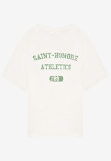 1989 Studio Saint Honore Athletics T-shirt SS24.06CO/O_1989-VW White