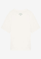 1989 Studio Saint Honore Athletics T-shirt SS24.06CO/O_1989-VW White