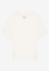 1989 Studio Nobody Cares Print T-shirt SS24.07CO/O_1989-VW White
