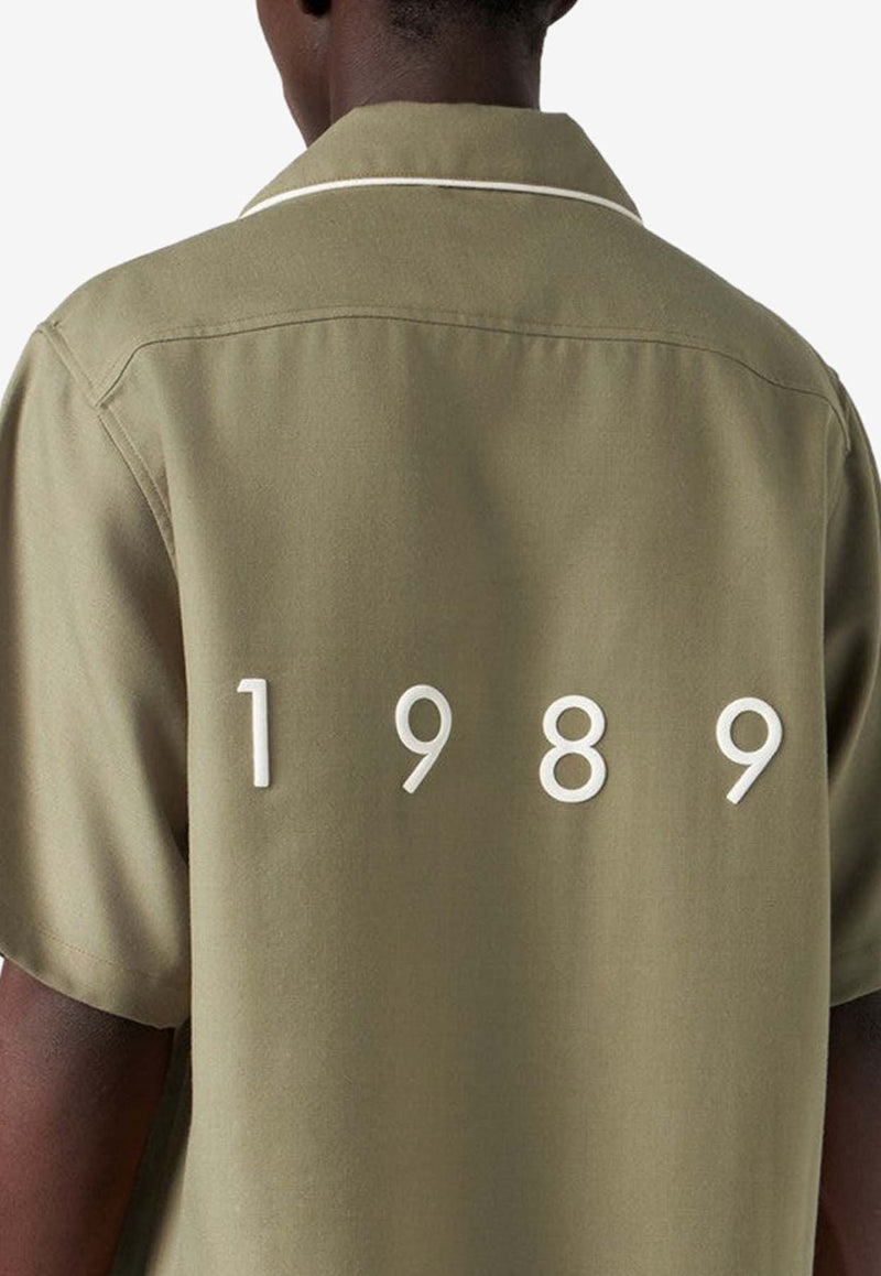 1989 Studio Short-Sleeved Casual Shirt SS24.23CO/O_1989-LG Green