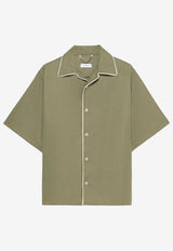 1989 Studio Short-Sleeved Casual Shirt SS24.23CO/O_1989-LG Green