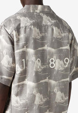 1989 Studio Printed Short-Sleeved Shirt SS24.24VI/O_1989-PR Multicolor