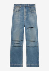 1989 Studio Y2K Distressed Jeans SS24.51DE/O_1989-WA Blue