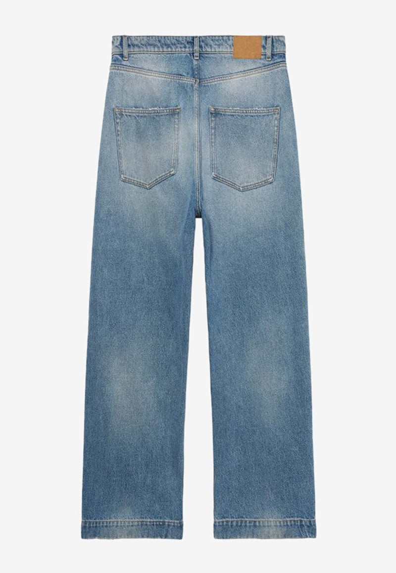 1989 Studio Y2K Distressed Jeans SS24.51DE/O_1989-WA Blue