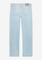 1989 Studio Saint Honore Straight Jeans SS24.98DE/O_1989-WA Blue