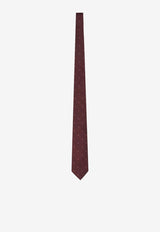 Tom Ford Jacquard Silk Tie STE001-S0119 ER556