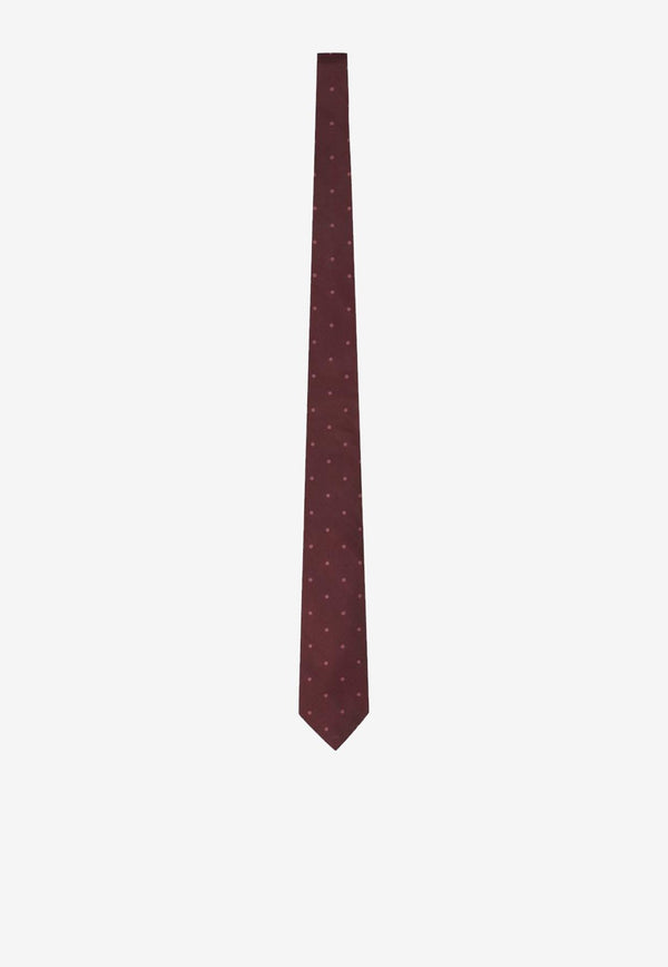 Tom Ford Jacquard Silk Tie STE001-S0119 ER556