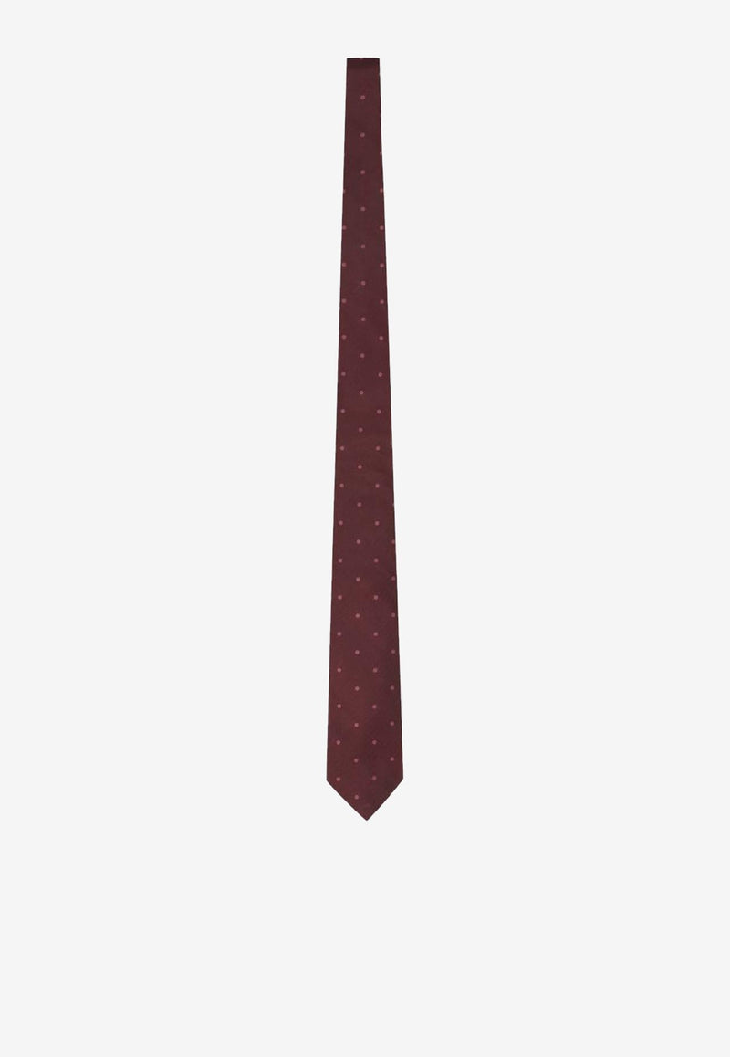 Tom Ford Jacquard Silk Tie STE001-S0119 ER556