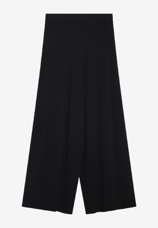 Weekend Max Mara Superbo Tailored  Pants Black SUPERBOVI/R_MAXMW-007