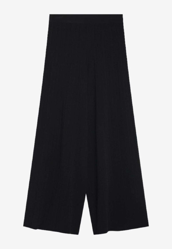 Weekend Max Mara Superbo Tailored  Pants Black SUPERBOVI/R_MAXMW-007