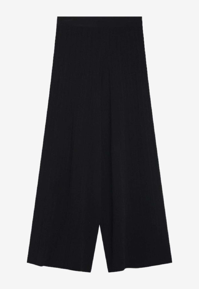 Weekend Max Mara Superbo Tailored  Pants Black SUPERBOVI/R_MAXMW-007